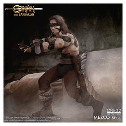 Conan The Barbarian (1982) War Paint Edition Mezco One:12 Collective Figure