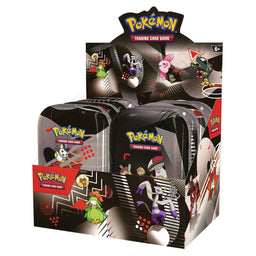 Unova Black & White Scarlet & Violet Pokemon Mini Tins - 8 Tins