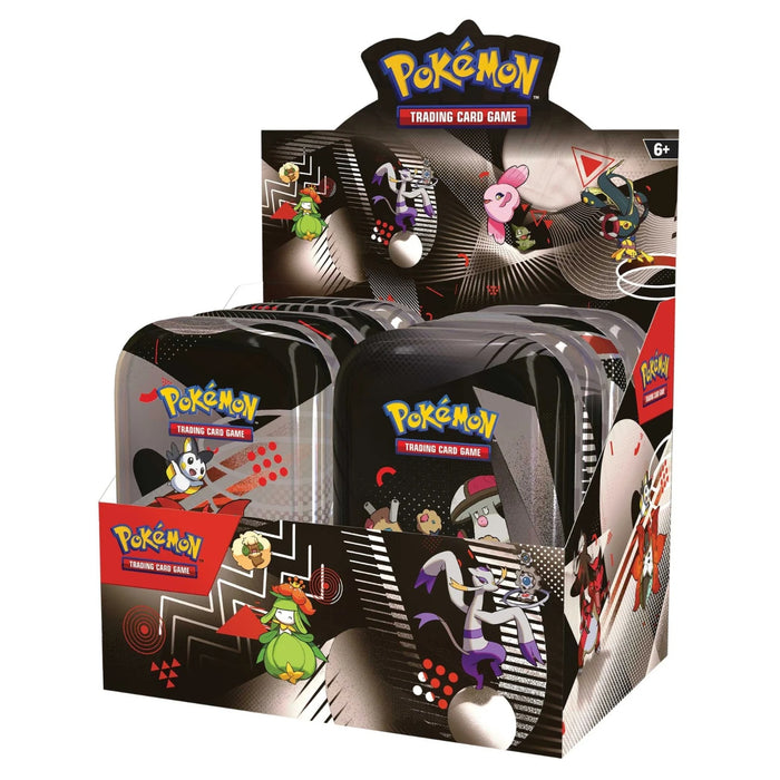 Unova Black & White Scarlet & Violet Pokemon Mini Tins - 8 Tins