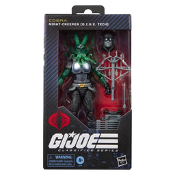Night-Creeper (D.I.R.E. Tech) GI Joe Classified Series #202 Action Figure
