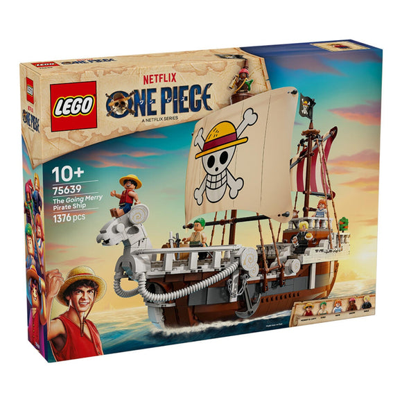 LEGO One Piece The Going Merry Pirate Ship Set 75639