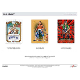 2026 Panini Ring Royalty Major League Wrestling Hobby Box