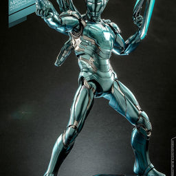Iron Man Mark LXXXV Holo Avengers Endgame MMS Diecast 1/6 Hot Toys Exclusive