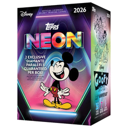 2026 Topps Disney Neon Blaster Box