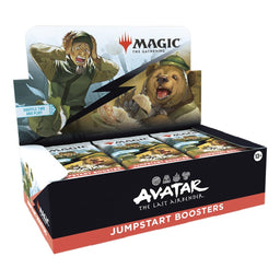 Avatar The Last Airbender Magic The Gathering Jumpstart Booster Box