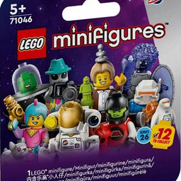 LEGO Space Case of 36 Blind Box Collectible Minifigures 71046