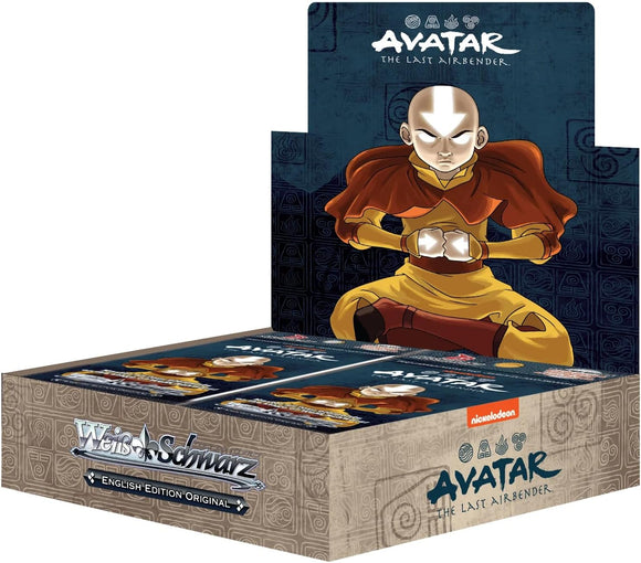 Avatar The Last Airbender Weiss Schwarz TCG Booster Box