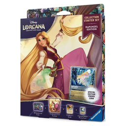 Rapunzel Edition Disney Lorcana Collection Starter Set