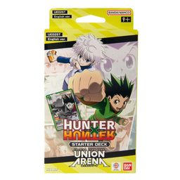 Hunter x Hunter [UE02ST PRE] Union Arena Super Pre-Release Starter Deck