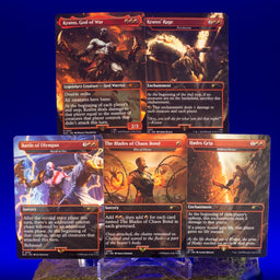 Secret Lair x God of War Greek Magic The Gathering (Non-Foil)