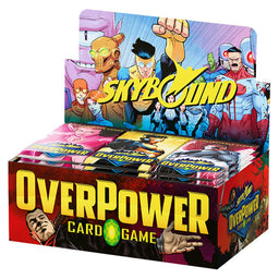 Skybound Invincible and The Walking Dead Overpower Booster Box