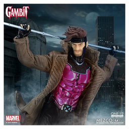 Gambit Marvel X-Men Mezco One:12 Collective Figure