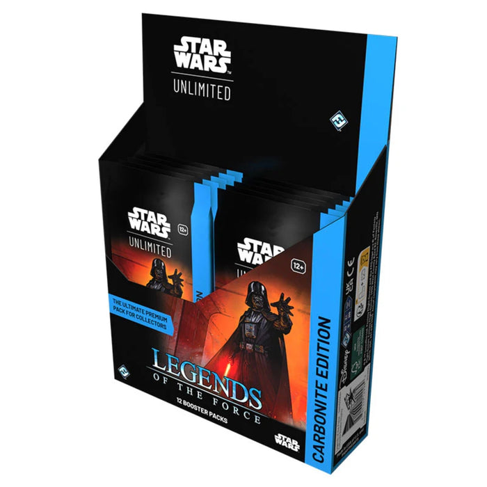 Legends of the Force Star Wars Unlimited TCG Carbonite Box