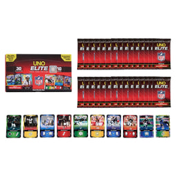 2025 Uno Elite NFL Core Edition Booster Box