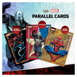 2026 Topps Chrome Marvel Value Box