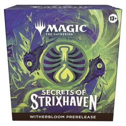 Witherbloom Secrets of Strixhaven Magic The Gathering Prerelease Box