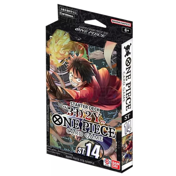 3D2Y One Piece [ST-14] TCG Bandai Starter Deck