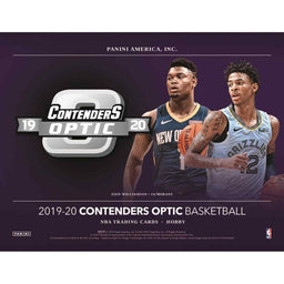 2019-20 Panini Contenders Optic Basketball Hobby Box