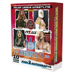2026 Panini Ring Royalty Major League Wrestling Hobby Box