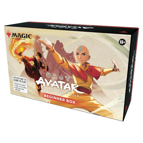 Avatar The Last Airbender Magic The Gathering Beginner Box