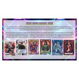 2026 Topps Neon Marvel Hobby Box