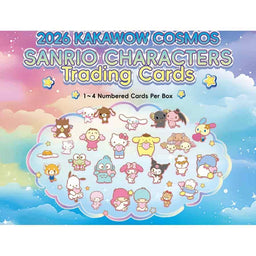 2026 Kakawow Cosmos Sanrio Characters Trading Cards Box