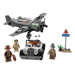 LEGO Indiana Jones Fighter Plane Chase 77012