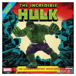 The Incredible Hulk Mezco One:12 Collective Figure