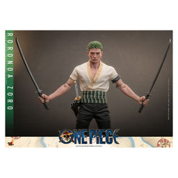 Roronoa Zoro One Piece Netflix Television Masterpiece 1/6 Scale Hot Toys Figure
