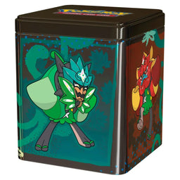 Stacking Tins (Q1 2025) Scarlet & Violet Pokémon Trading Card Game - Set of 3
