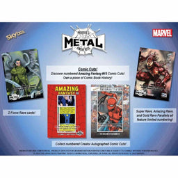 2021 Upper Deck Marvel Metal Universe Spider-Man Hobby Box