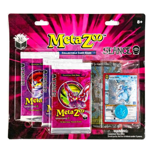 Seance MetaZoo Sealed Blister Pack3 Pack + Random Promo & Tarot Cards