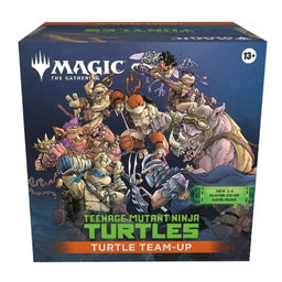 Teenage Mutant Ninja Turtles Magic The Gathering Team-Up Box