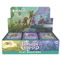 Lorwyn Eclipsed Magic the Gathering Play Booster Box