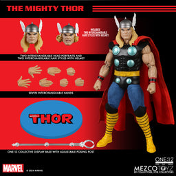 The Mighty Thor Mezco One:12 Collective Figure