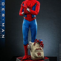 W.E.B. of Spider-Man Comic Masterpiece 1/6 Scale Hot Toys Exclusive Figure