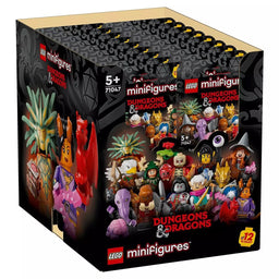 LEGO 71047 Dungeons & Dragons Minifigures Series 27 Case of 36 Blind Boxes
