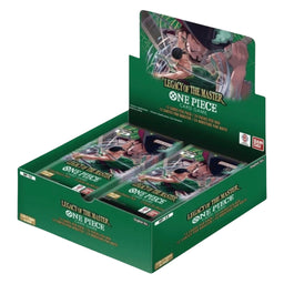Legacy of The Master [OP-12] One Piece TCG Bandai Booster Box