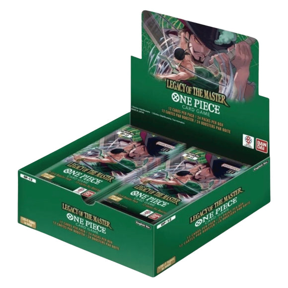 Legacy of The Master [OP-12] One Piece TCG Bandai Booster Box