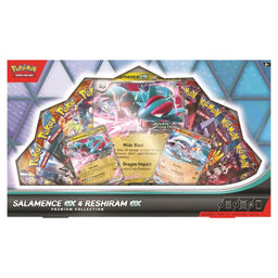 Salamence ex & Reshiram ex Pokemon TCG Premium Collection Box