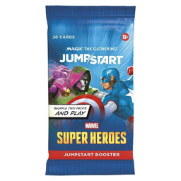 Marvel Super Heroes Magic The Gathering Jumpstart Booster Box
