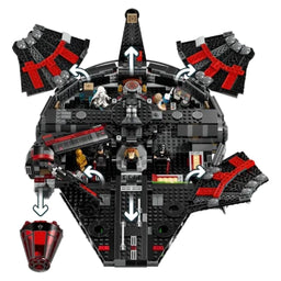 LEGO Star Wars The Dark Falcon Rebuild The Galaxy 75389