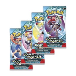 Journey Together Scarlet & Violet Pokemon TCG Build & Battle Box