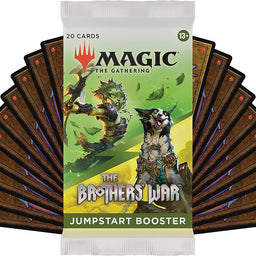 The Brothers' War Magic The Gathering Jumpstart Booster Box