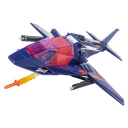 M.A.S.K. High Tech Helicopter with Miles “Wolf” Mayhem Retro Vehicle