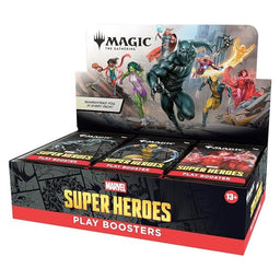 Marvel Super Heroes Magic The Gathering Play Booster Box