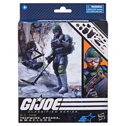 Tripwire, Apsara, & M.A.C.L.E.O.D. GI Joe Classified Series #78 Action Figure
