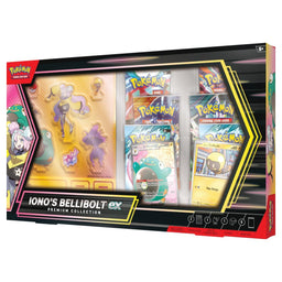 Iono’s Bellibolt ex Scarlet & Violet Pokemon TCG Premium Collection Box