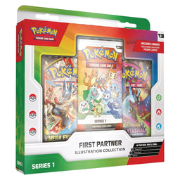 First Partner Series 1 Pokemon Illustration Collection