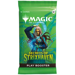 Secrets of Strixhaven Magic The Gathering Prerelease Box - Set of 5